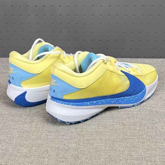 Men\'s Size 13 - Nike Zoom Freak 5 Yellow Blue Basketball shoes DX4985 700 main image 5